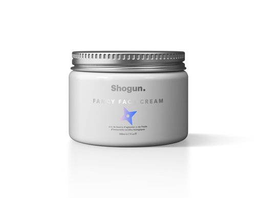 Fancy Face Cream - Shogun Cosmetic Line - Finbarr